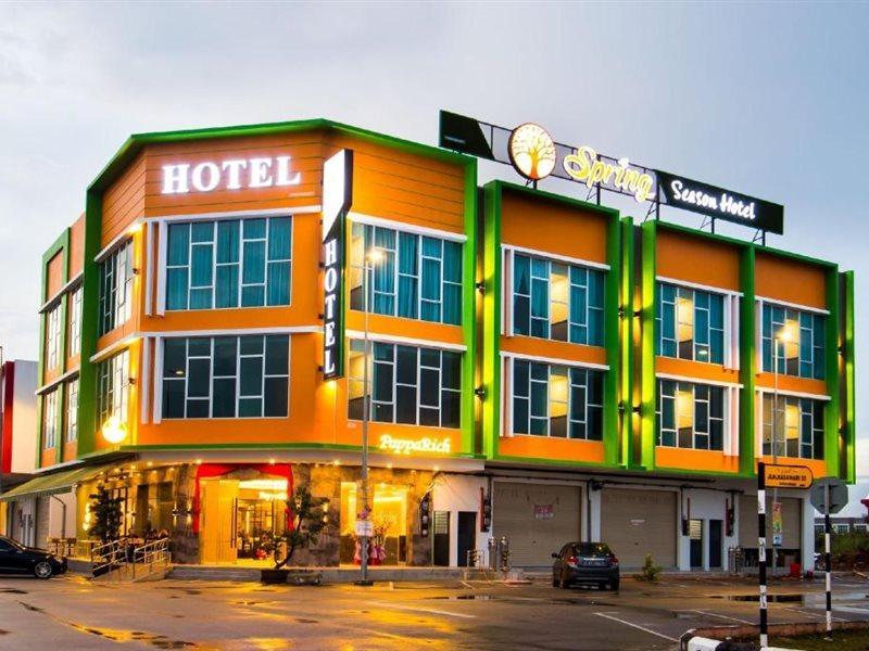 Spring Season Hotel Muar Eksteriør billede