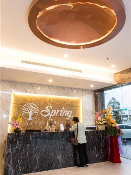 Spring Season Hotel Muar Eksteriør billede