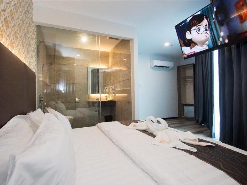 Spring Season Hotel Muar Eksteriør billede