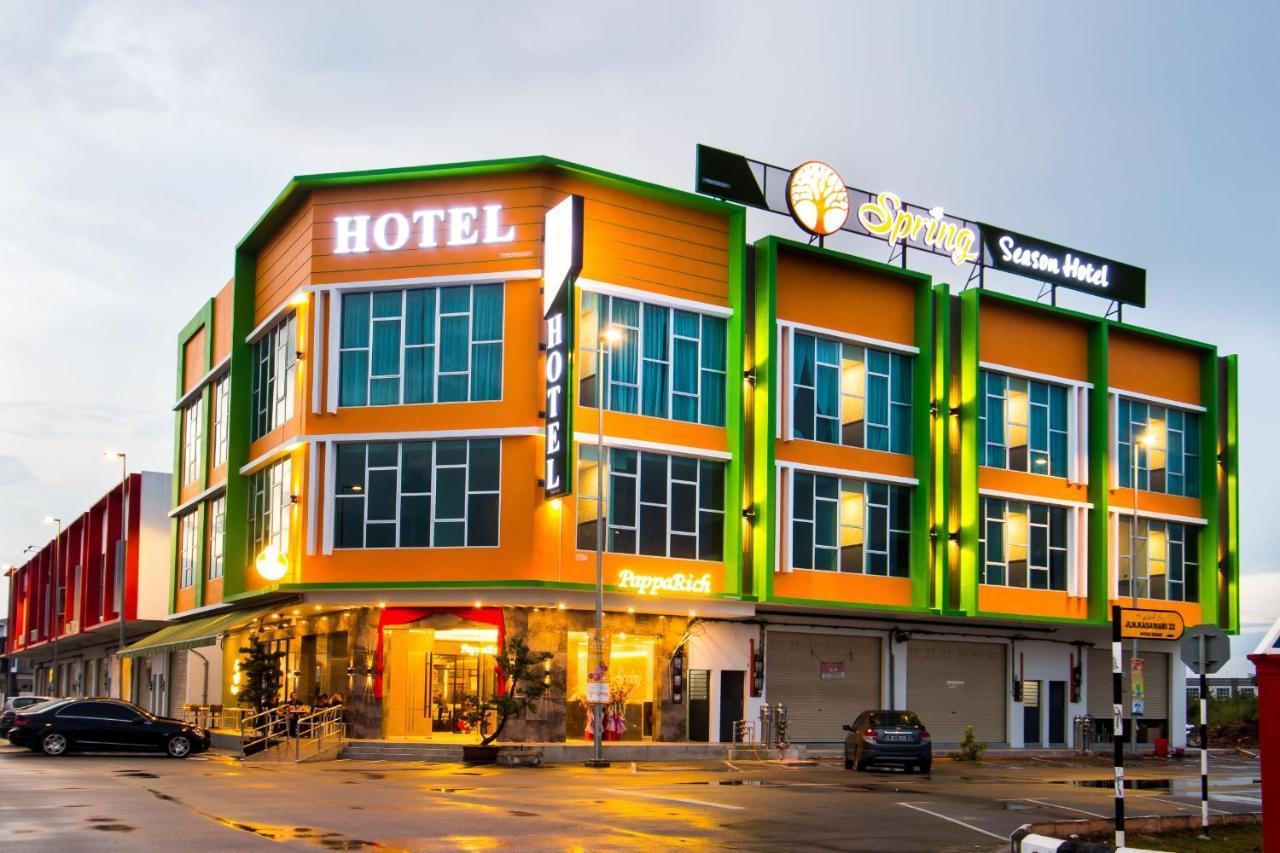 Spring Season Hotel Muar Eksteriør billede