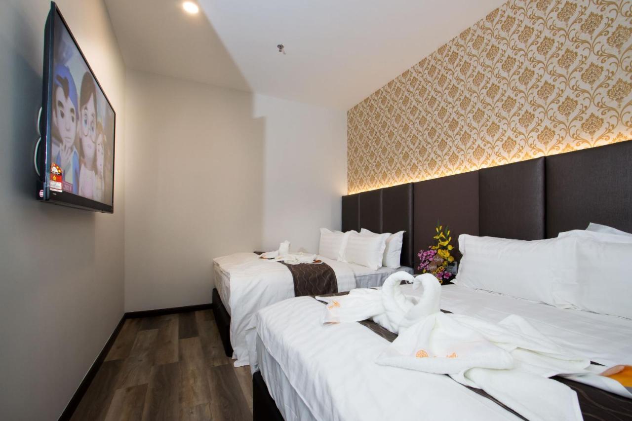 Spring Season Hotel Muar Eksteriør billede