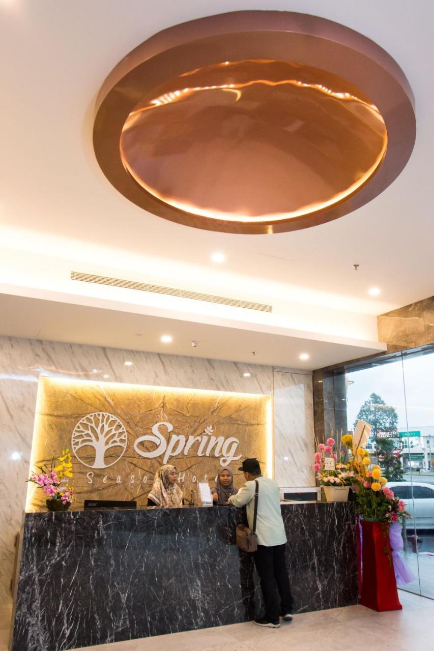 Spring Season Hotel Muar Eksteriør billede