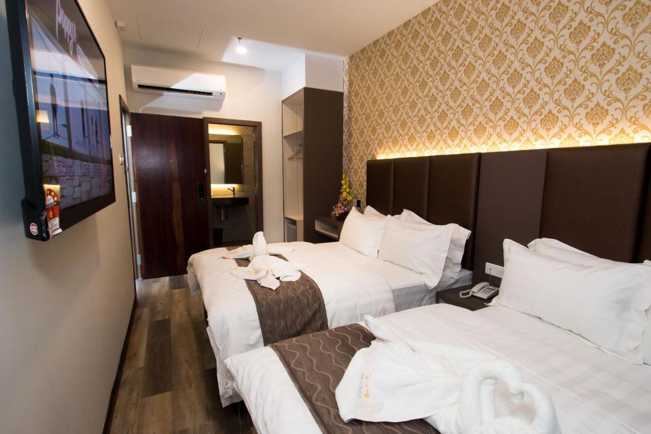 Spring Season Hotel Muar Eksteriør billede