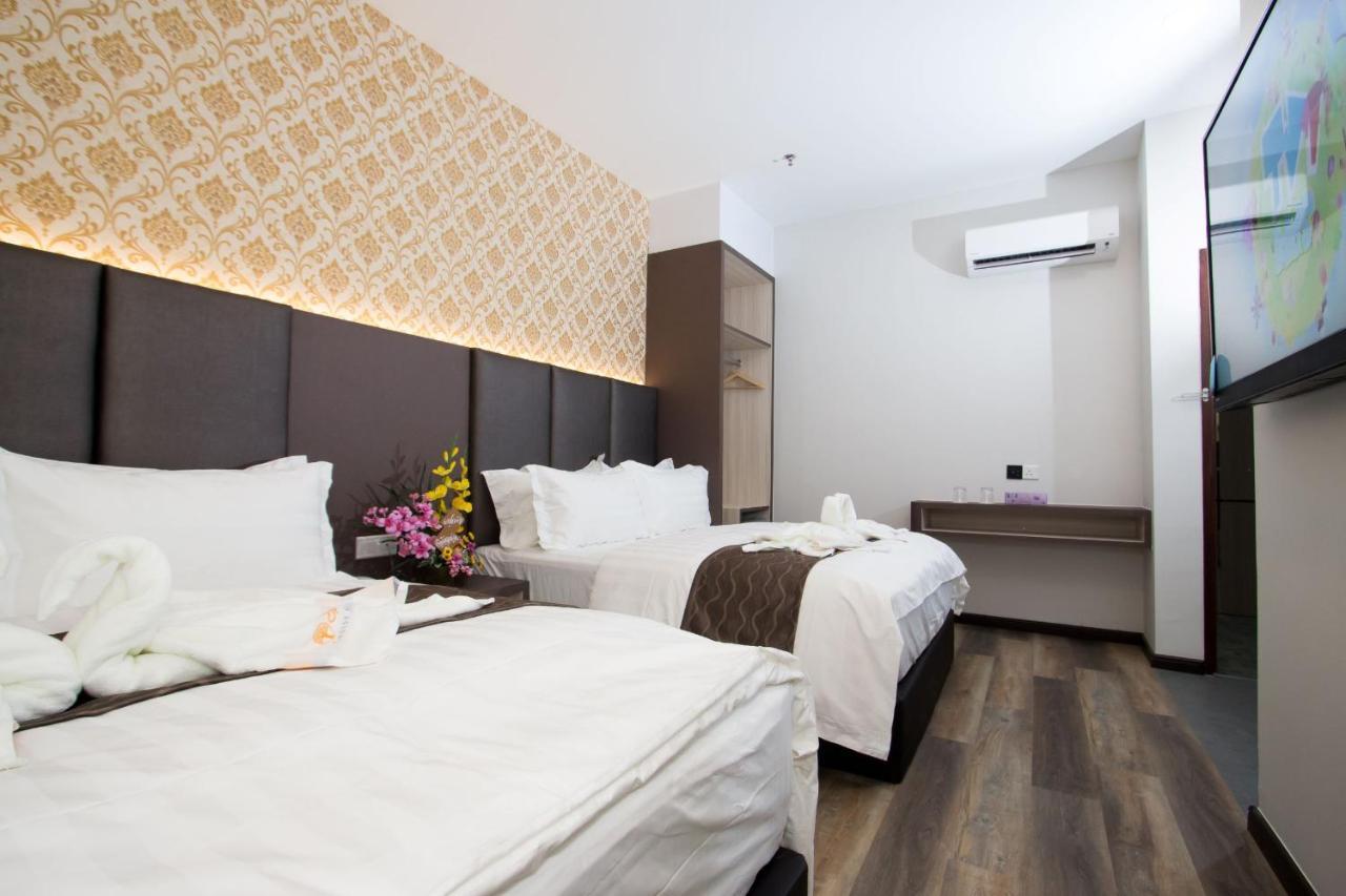 Spring Season Hotel Muar Eksteriør billede