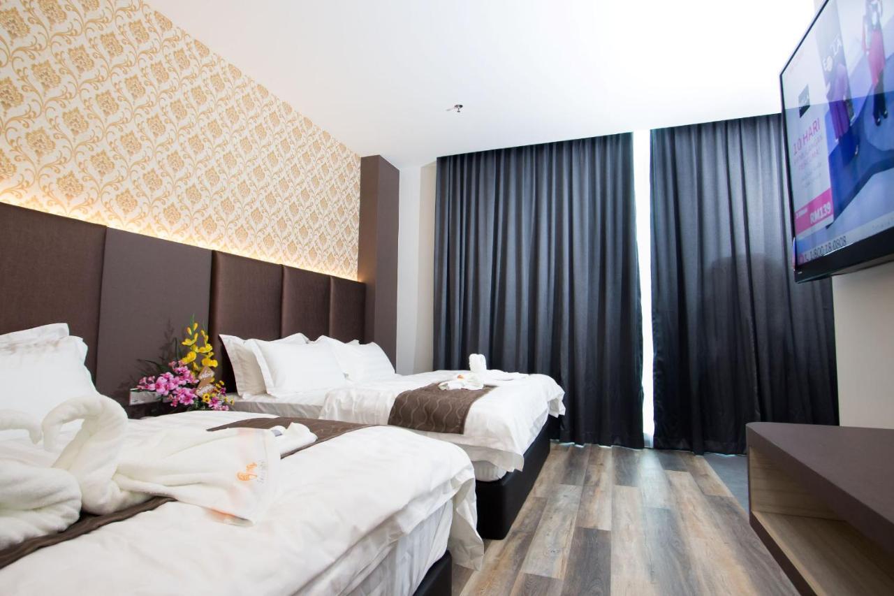 Spring Season Hotel Muar Eksteriør billede