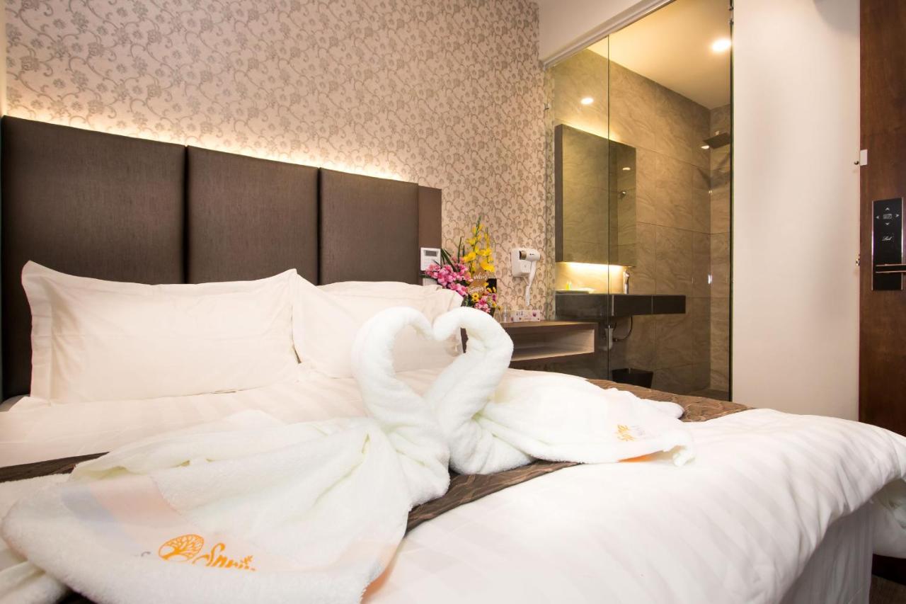 Spring Season Hotel Muar Eksteriør billede